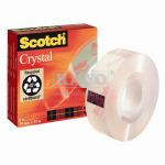 Lepicí páska 19 mm x 33 m, Scotch Crystal