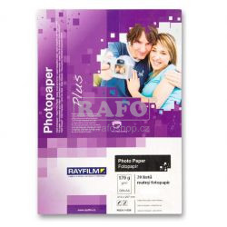 Fotopapír Rayfilm matný, A4, 170 g, 20 ks