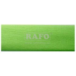 Krepový papír Cool by Victoria 50 x 200 cm, světle zelený