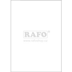 Rýsovací karton A4+, 200 g/m2, 240 x 330 mm, bílý, 10 ks