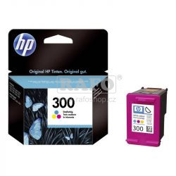 HP cartridge 300 (CC643EE), barevná