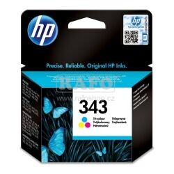HP cartridge HP 343 (C8766E) barevná