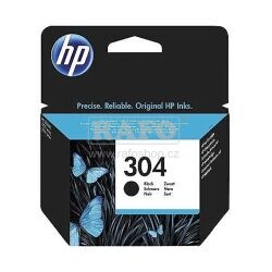 HP cartridge 304 (N9K06AE), černá