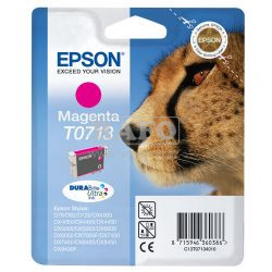 Epson cartridge T0713, magenta, pro D78/DX4000/5000/6000/7000F