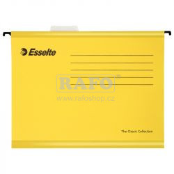 Závěsné desky Esselte Pendaflex, žluté
