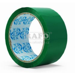 Lepicí páska 48 mm x 66 m, zelená