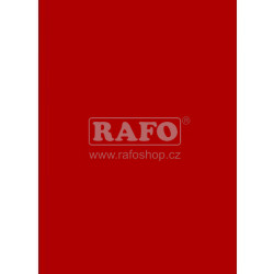 Chromolux - karton pro kroužkovou vazbu A4, červený