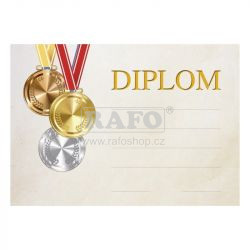 Diplom A4, Medaile