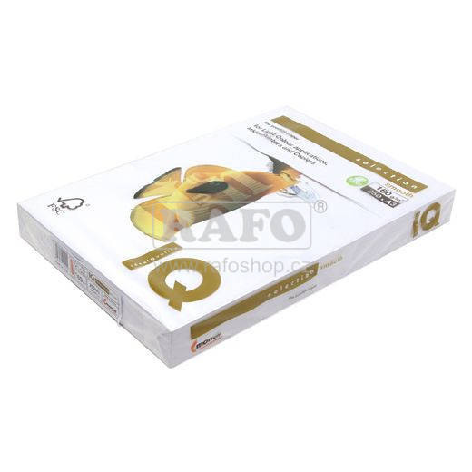 IQ Premium, papír bílý, A3, 160 g, 250 listů