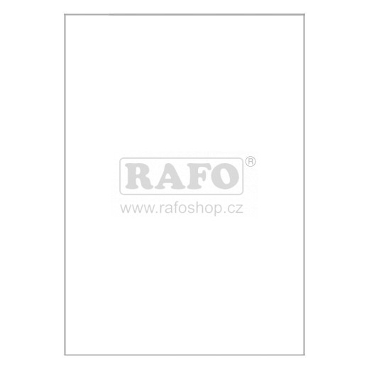 Kreslící karton, A4, 220 g, bílý, 210 x 297 mm