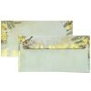 DL obálka Zlaté Vánoce, 110 x 220 mm, 10 ks