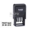 Razítko TRODAT 4850 - datumka s textem - komplet