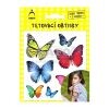 Dětské tetovací obtisky - motýlci