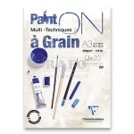 Výtvarný blok Clairefontaine Paint on Grain - A3, 20 listů, 250 g