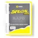 Blok A5 Bobo, speciál, spirála na delší straně, tečky