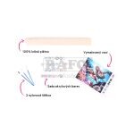 Malování podle čísel - Podzimní jezero, 40 x 50 cm