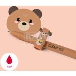 Gumovací pero Legami - Teddy Bear
