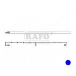 Náplň do propisky Solidly, jehlový hrot, modrá