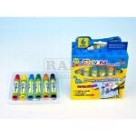 Sada fixů na textil, 6 barev