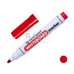 Fix Centropen 8559, Whiteboard Marker, červený, kulatý hrot 2,5mm