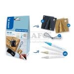 Sada akrylových fixů Pilot Pintor - stříbrný, zlatý, bílý, modrý + visačky