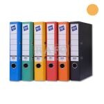 Pořadač HIT Office 5 cm, pákový, žlutý prešpán