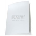 Spisové desky se dvěma chlopněmi, bílé, A4, křídový papír