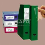 Samolepicí hřbetní štítky, 35 x 102 mm, 12 ks