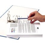 Archivační spona Fellowes PRO, 10 cm, modrá 50 ks