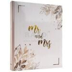 Fotoalbum Mr & Mrs, samolepící, 40 stran, 20 x 30 cm