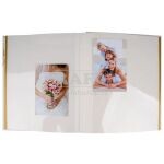 Fotoalbum Mr & Mrs, samolepící, 40 stran, 20 x 30 cm