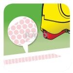 Lepidlo roller UHU permanentní 6,5 mm x 9,5 m