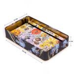 Plechová dóza Kateřina Winterová collection - Kosatec