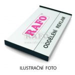 Hliníkový orientační systém Triline, 15,5 x 15,5 cm (4 profily)