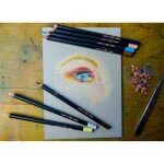 Pastelky Posca olejové, 36 barev v plechové krabičce