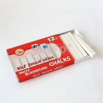 Křídy Koh-i-noor bílé, 12 ks