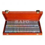 Křída Toison d´or, prašná, umělecká, 8596, 48barev, v dřevěné kazetě