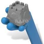 Modelovací písek Creall Sculpt it!, 1750 g, přírodní