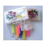 Modelovací hmota OYUMARU samotvrdnoucí, 2x 6 barev + 2 formy