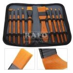 Sada štětců Mont Marte, pouzdro, č. 0030, 10 ks