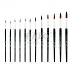 Kulatý štětec, velikost 6