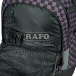 Školní batoh Skate Max Ska šedá