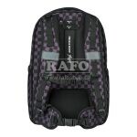 Školní batoh Skate Max Ska šedá