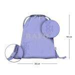 Sáček na tělocvik Lilac