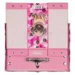 Kufřík Tlapky s kováním, skládací