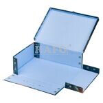 Kufřík Vesmír s kováním, skládací