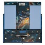 Kufřík Vesmír s kováním, skládací