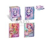 Deníček Nebulous Stars s černými stránkami