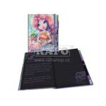 Deníček Nebulous Stars s černými stránkami