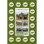 Pexeso užitkové vozy, Hasiči, Náklaďáky, Traktory, Válečné vozy